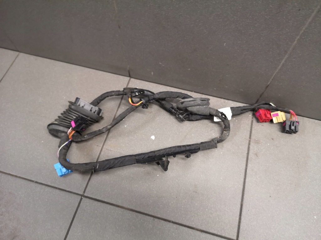 фото №4, Жгут дверь левый задняя vw phaeton 3d0971693cs