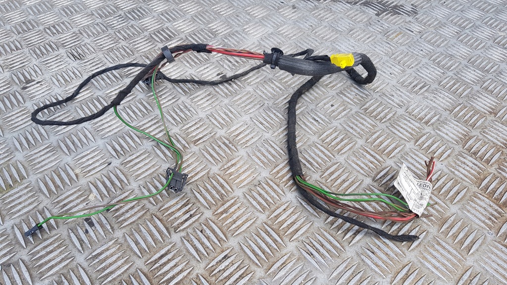 фото №1, Mercedes w203 жгут дверь правая перед