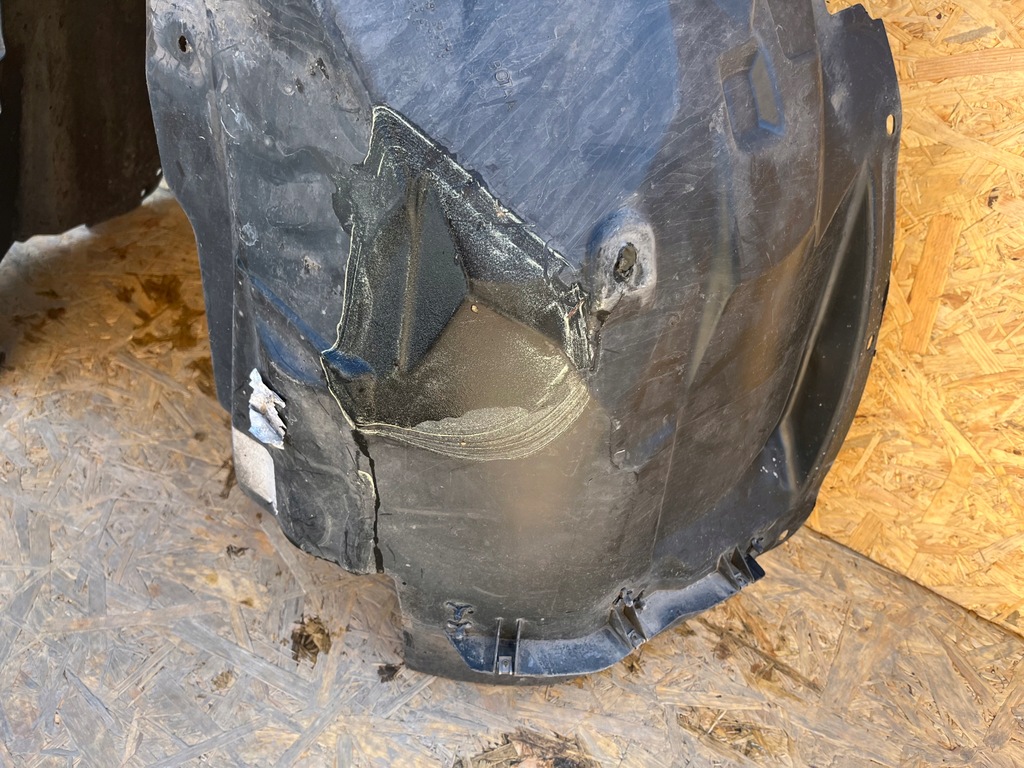 фото №9, Ford mondeo mk5 mk-5 v 5 подкрылок передние перед левая