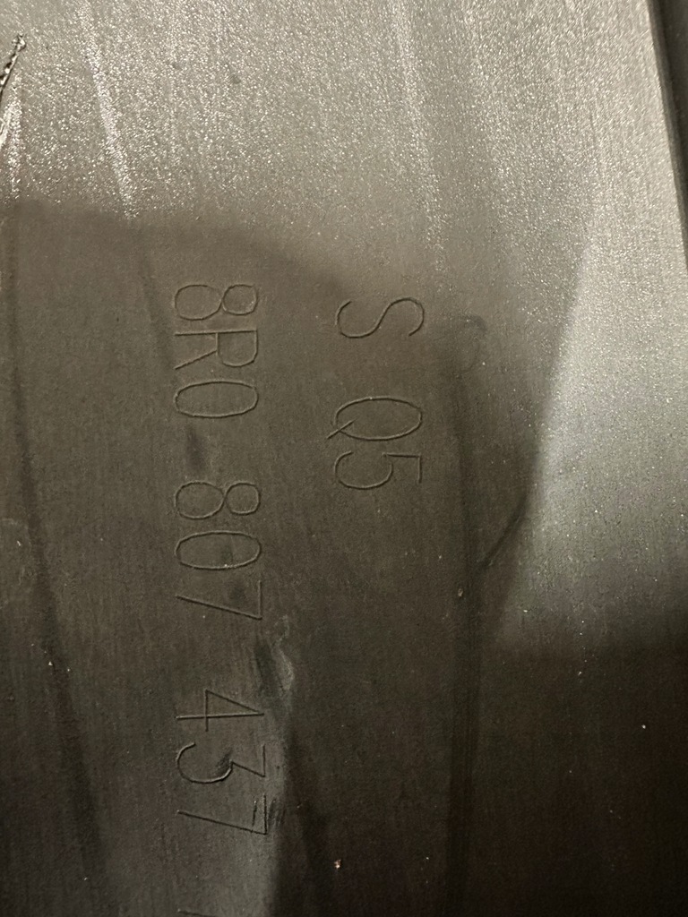 фото №13, Audi sq5 q5 8r0 lift s-line бампер перед оригинал kompletny