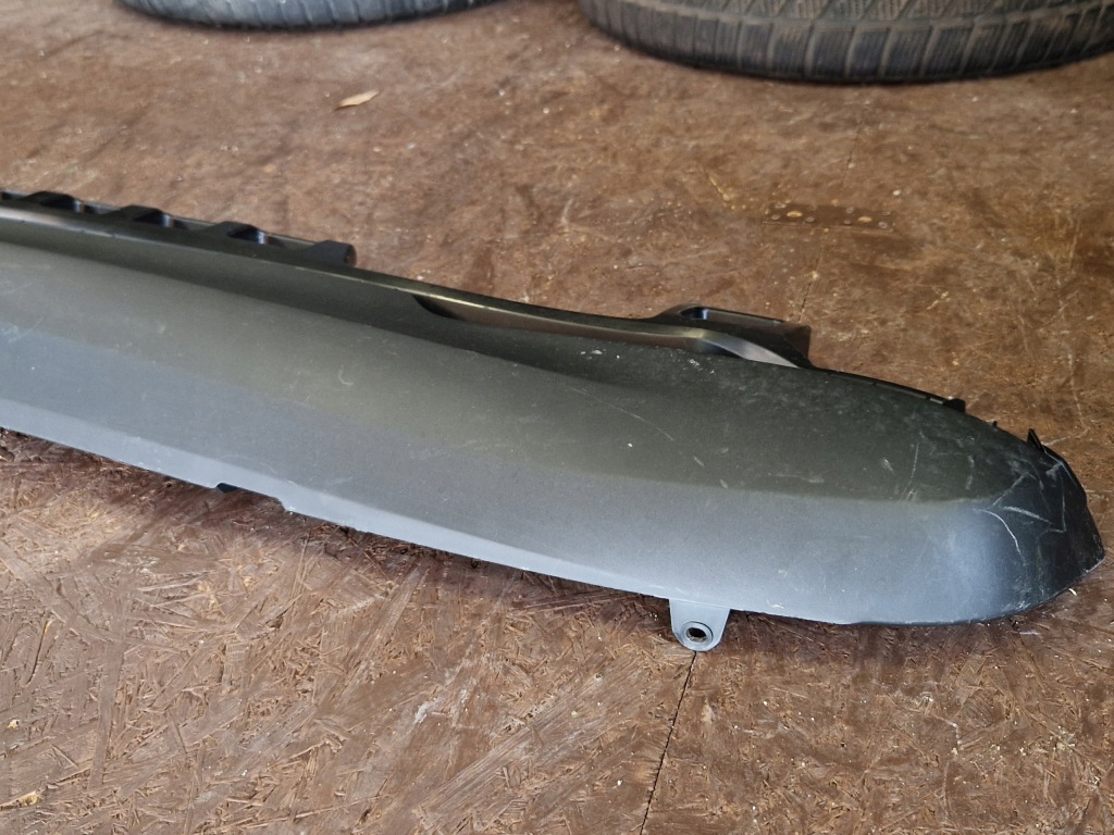 фото №3, Спойлер бампера задня smart for four 14-19