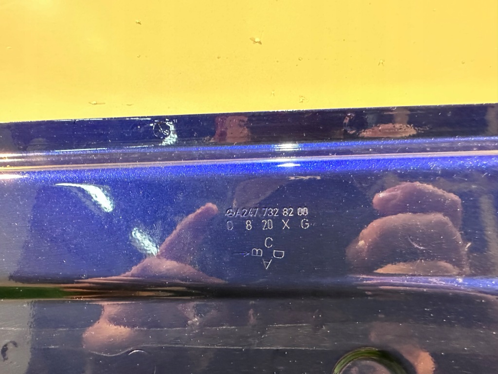 фото №16, Mercedes glb w247 247 a247 двері правий задня задні