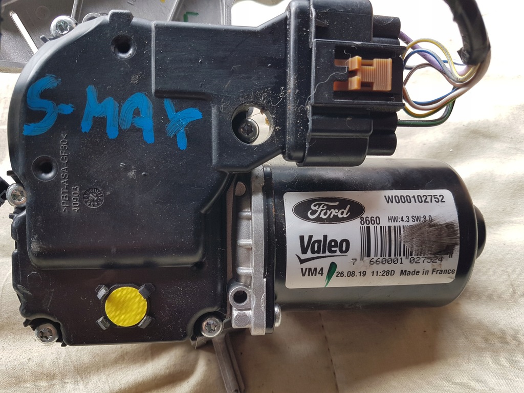 фото №7, Моторчик дворник s-max mk2 galaxy mk4 комплект