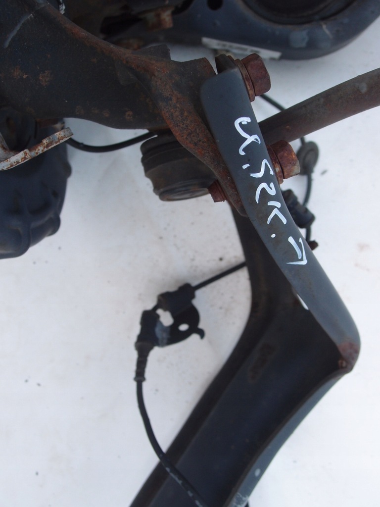 фото №13, Балка oś подвеска задняя kia sportage