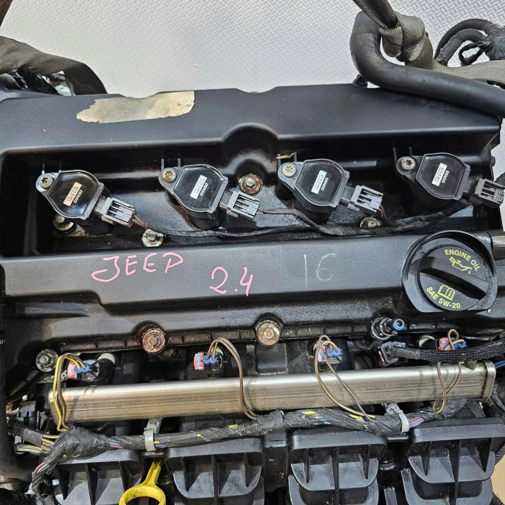 фото №7, Jeep compass patrol patriot 2.4 двигатель двигатель kompletny