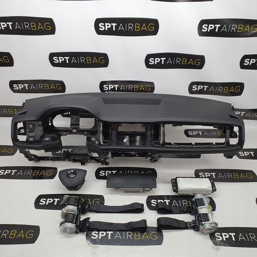 фото №1, Kodiaq приборная панель консоль подушки безопасности ремни подушка безопасности