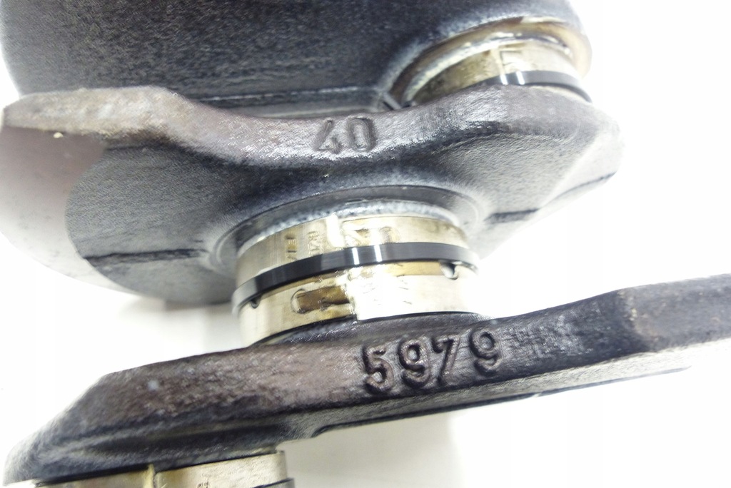 фото №10, Fiat bravo ii punto evo 1.4 t-jet turbo multiair wał колінчастий номінальний