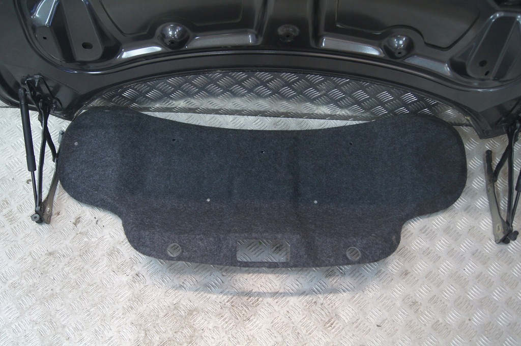 фото №15, Ford mustang vi кришка багажника багажника 2016