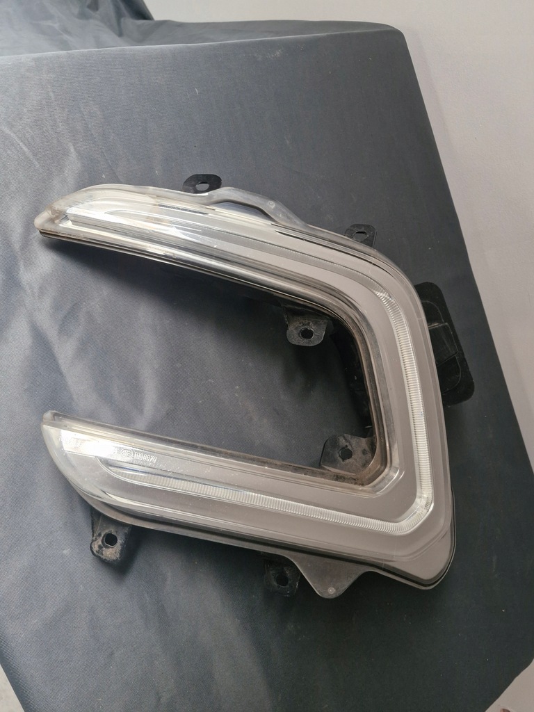 фото №1, Renault captur lift протитуманна фара led drl правий + модуль