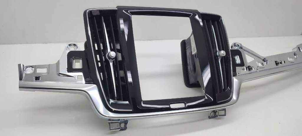 фото №2, Решётка обдув рамка радио dekor молдинг хром volvo s90 ii 31403974