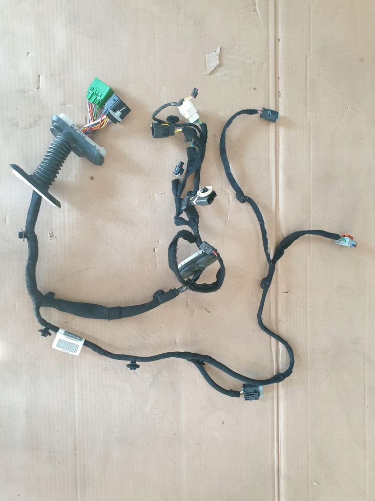 фото №1, Citroen ds7 электропроводка дверь передних 9826015580