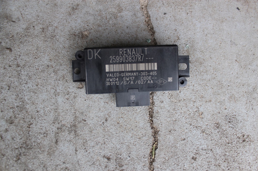 фото №1, Renault grand scenic iii lift модуль pdc 259903837r