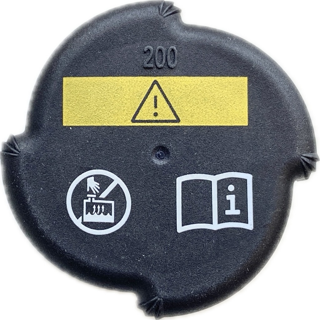 фото №1, Кришка радіатора bmw