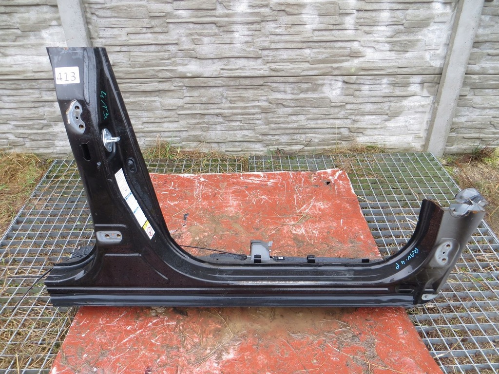 фото №1, Toyota rav-4 iv поріг блок двигуна правий перед 12-16