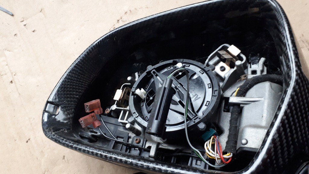 фото №7, S4 b8 a4 дзеркало ліва лівий перед składaneu uk