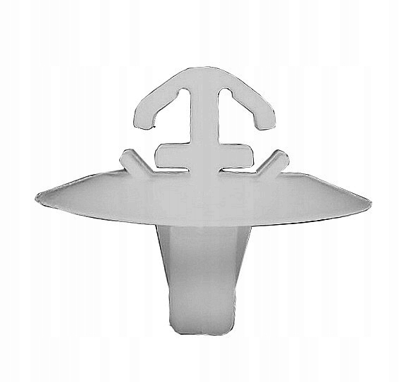 фото №1, 5szt opel vivaro -кліпса накладки бічний, двері задня