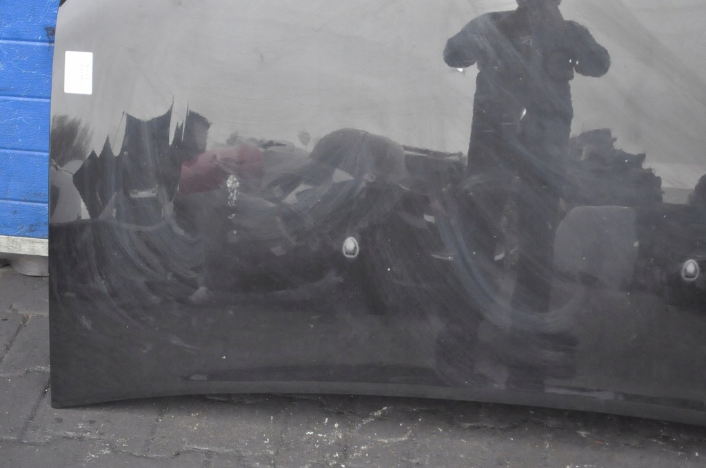 фото №6, Dacia logan mcv ii капот крышка двигателя nv676