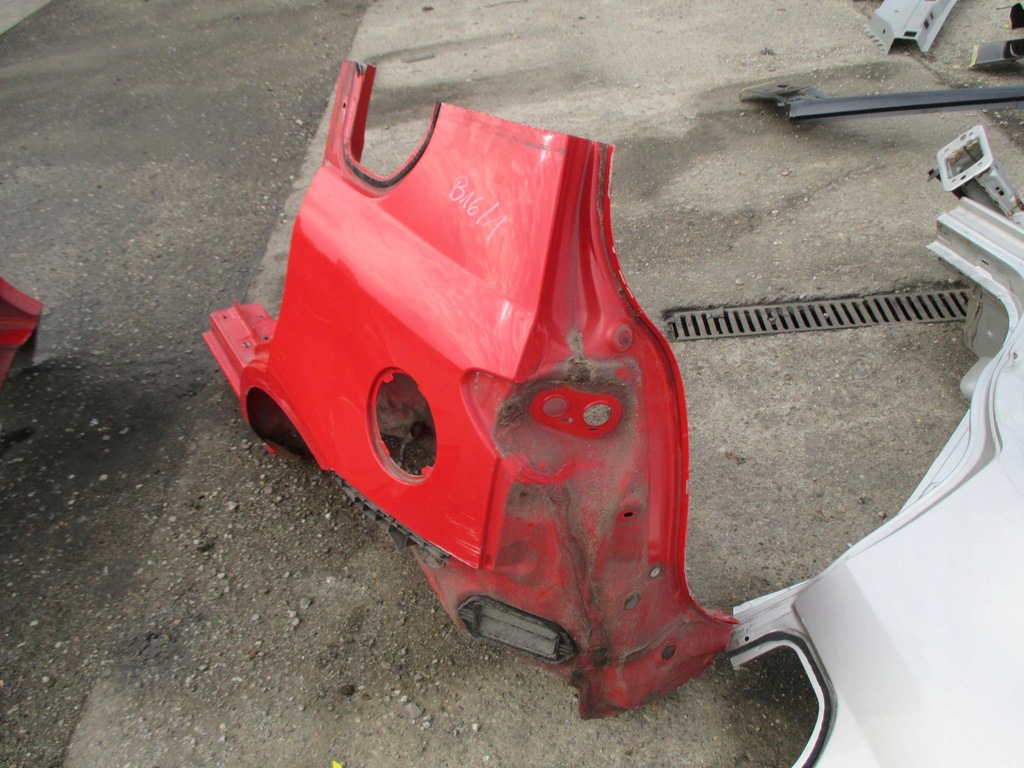 фото №8, Mazda 2 ii 02-07 крила лівий задня