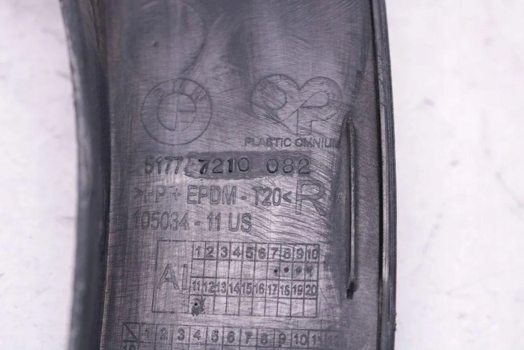 фото №9, Накладка передний правого крыла bmw x4 f26 10503411 2.0l бензиновый