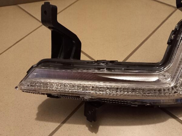 фото №4, Hyundai tucson iii 3 lift протитуманна фара led drl лівий