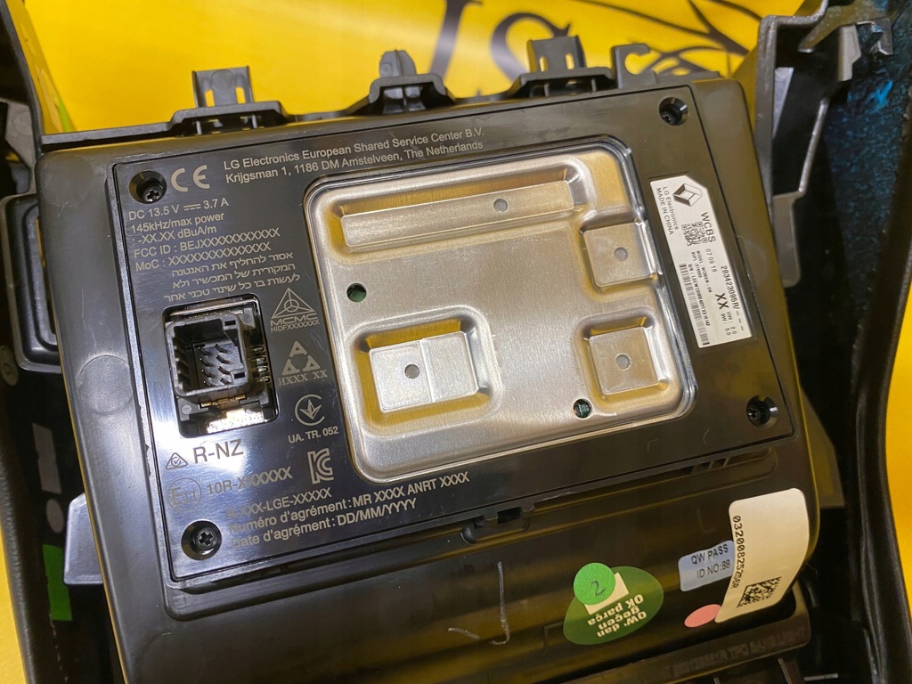 фото №9, Зарядний пристрій індукційна тунель середній renault clio v eu