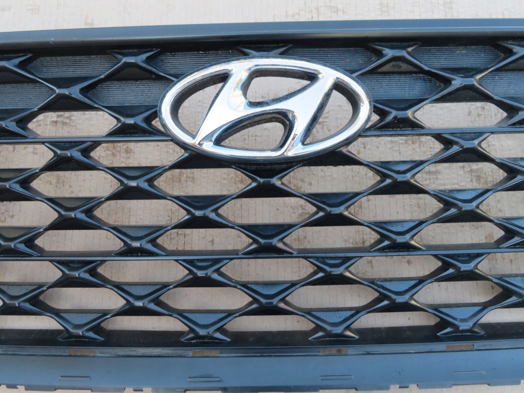 фото №4, Решітка радіатора радіатора решітка радіатора hyundai tucson ii lift 18-21