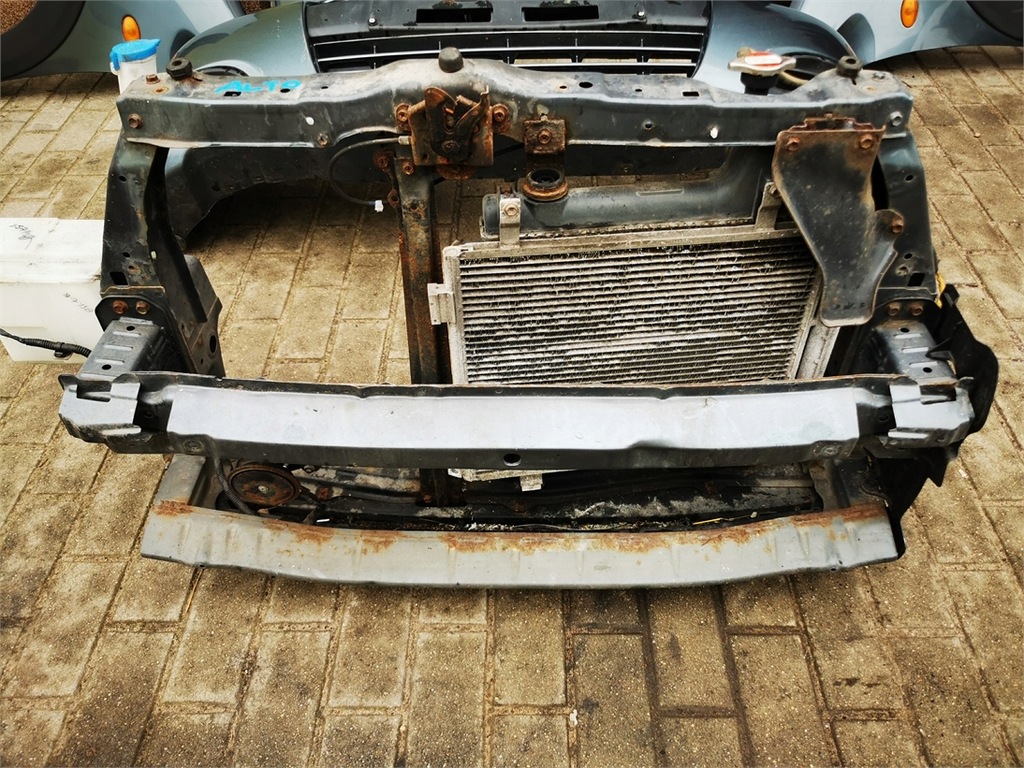 фото №1, Suzuki alto 09-14 pas передний kompletny демонтаж