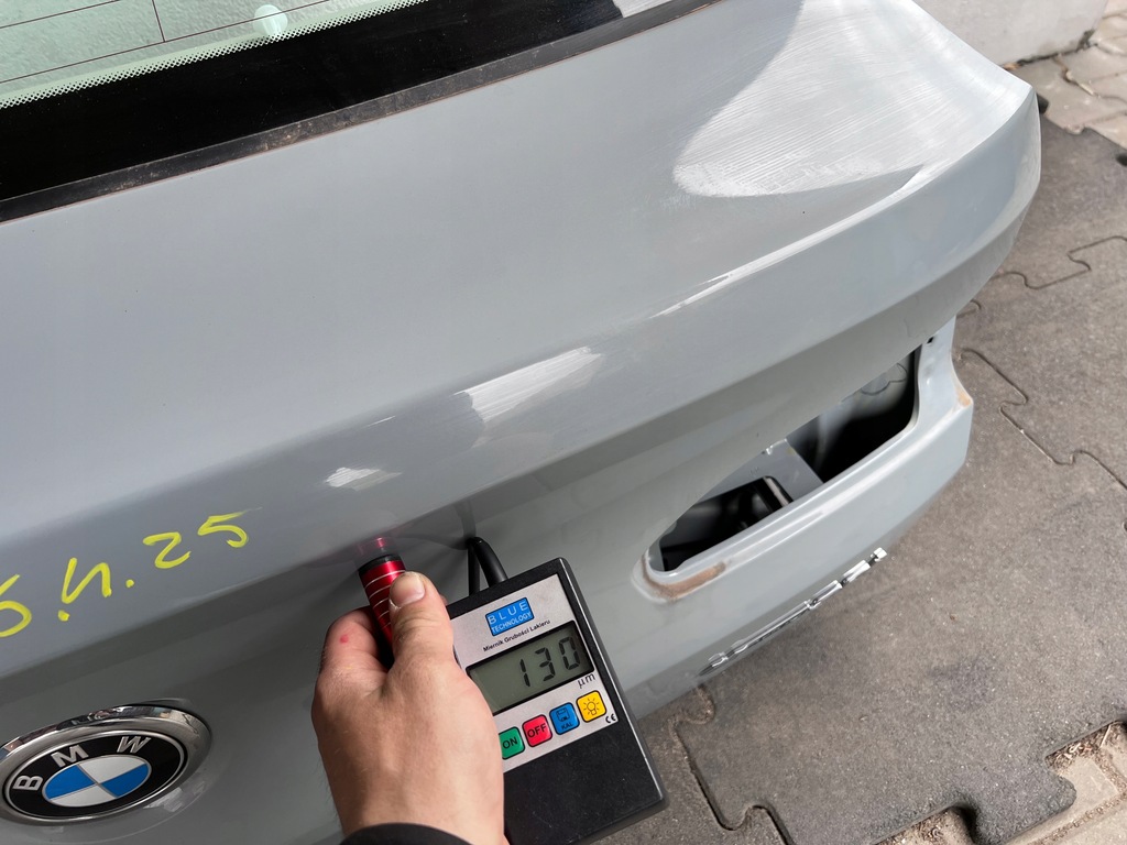 фото №7, Крышка багажника задняя задняя багажника bmw x4 g02 цвет c4p