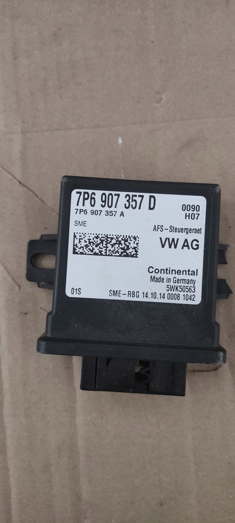 фото №1, Skoda octavia iii модуль света 7p6907357d