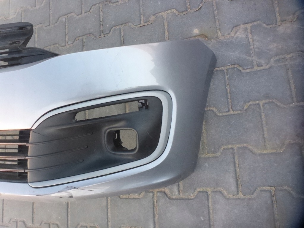 фото №10, Citroen c-elysee lift 16- бампер передний перед оригинал