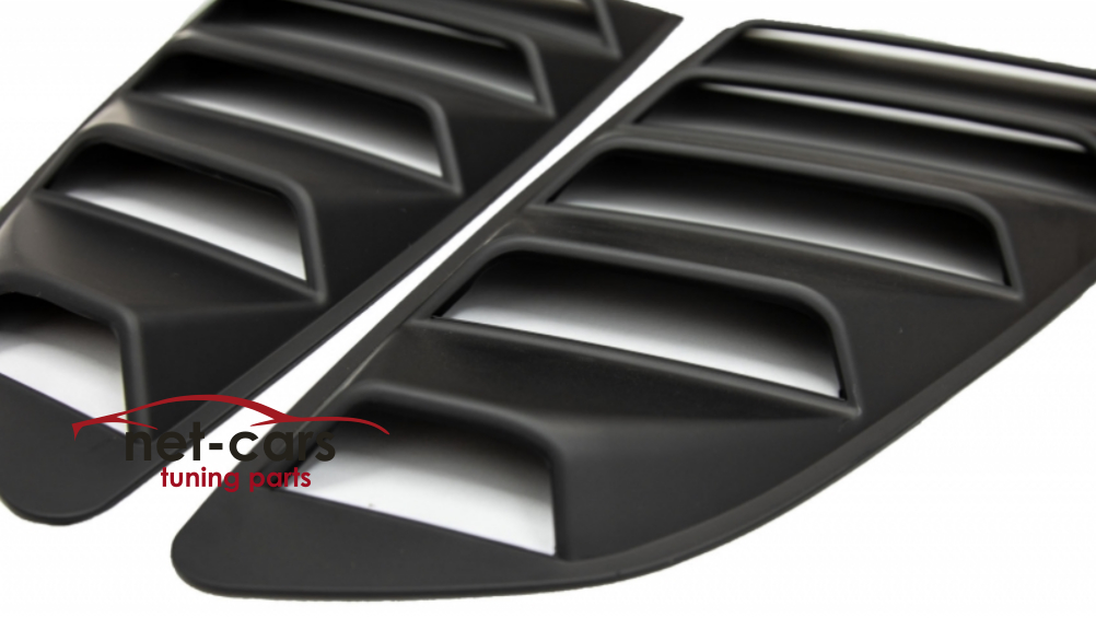 фото №5, Впуск решітка жалюзі скло bok ford mustang 6 -17r