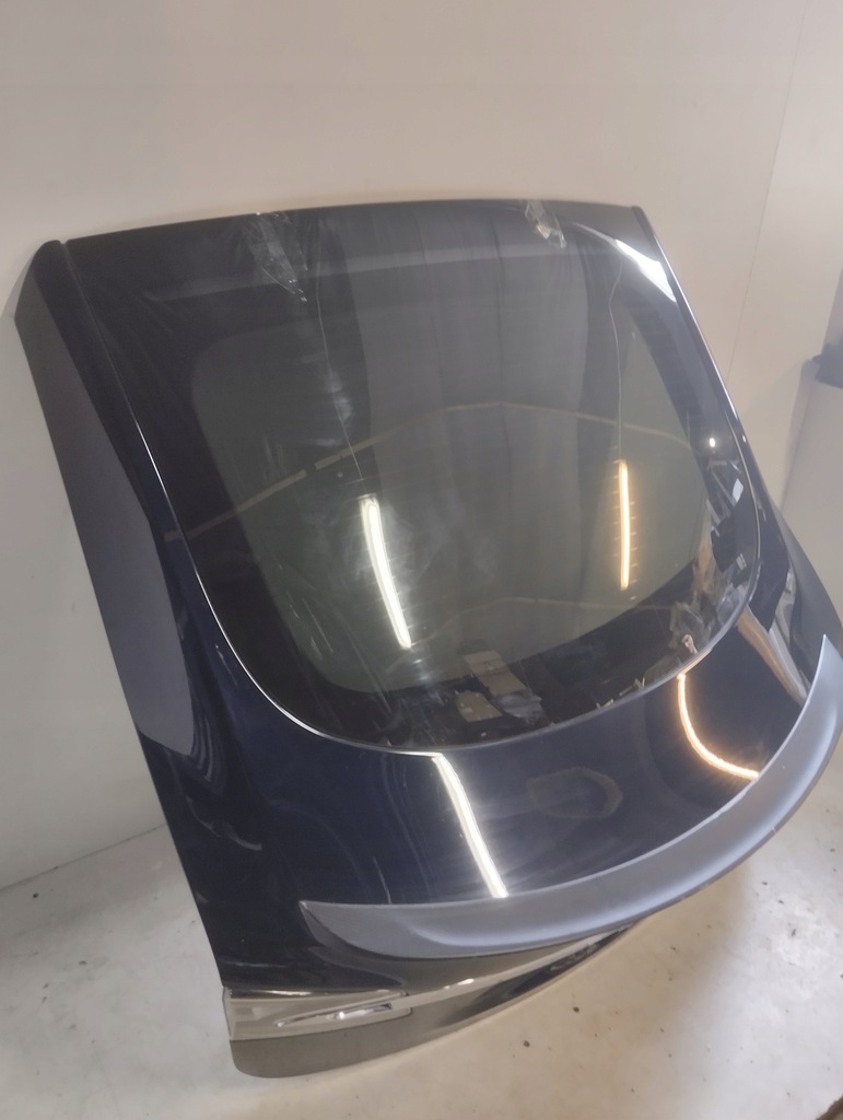 фото №7, Tesla s кришка багажника багажника комплектна