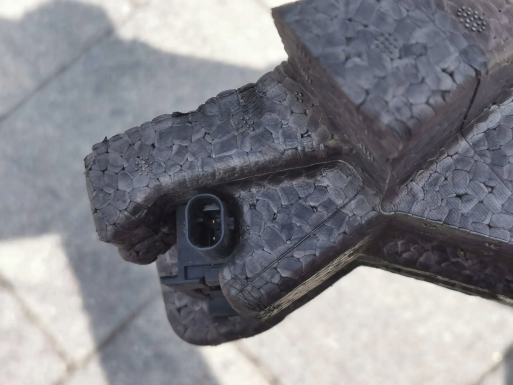 фото №15, Абсорбер, пена, датчик ударный mercedes eqs w-297 2.297