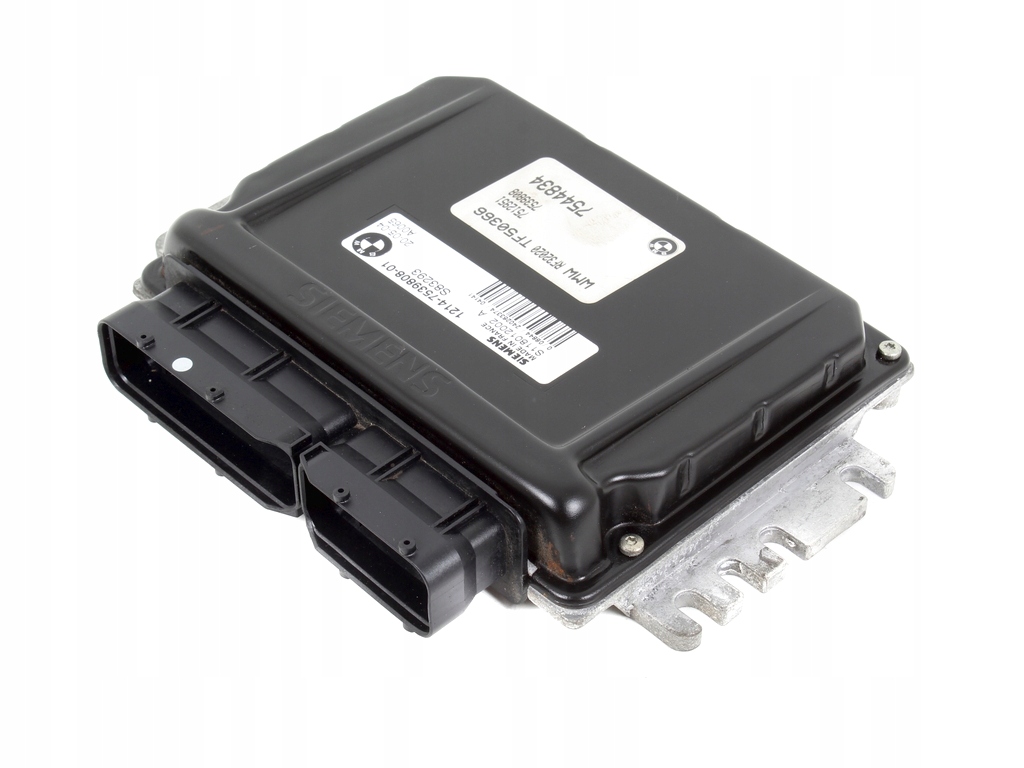 фото №2, Бортовий комп'ютер двигуна mini cooper one s r50 r52 1.4 1.6 7539808