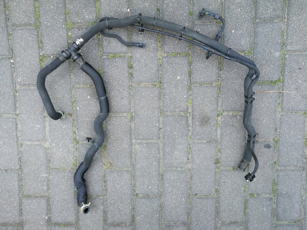 фото №1, Труба водяна renault clio v