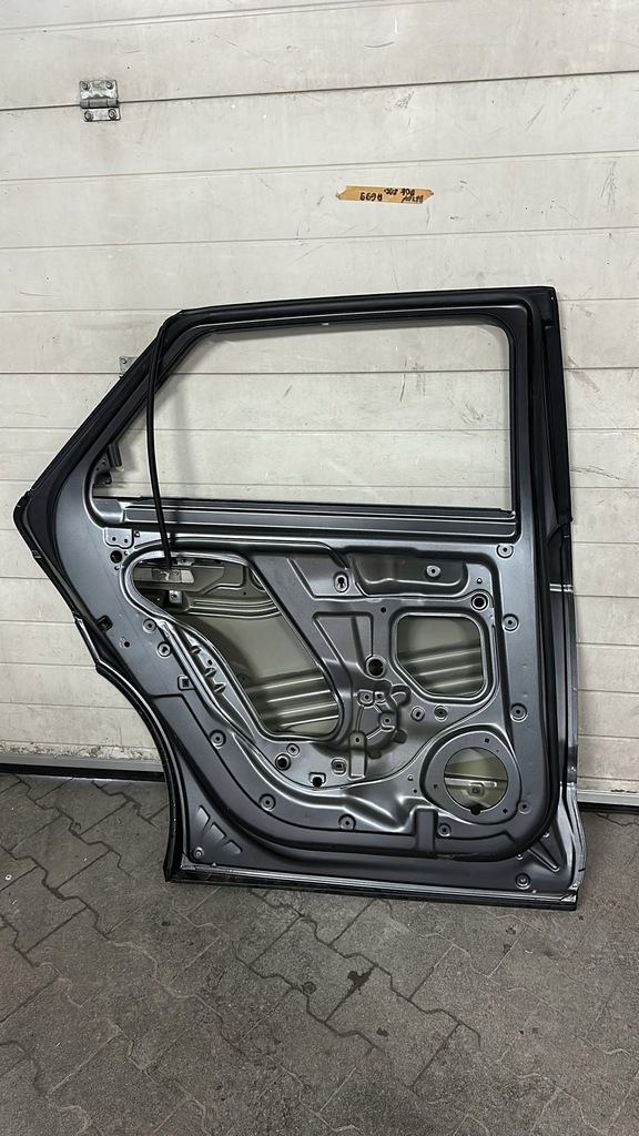 фото №5, Hyundai ioniq 5 2021- дверь задняя задние левая