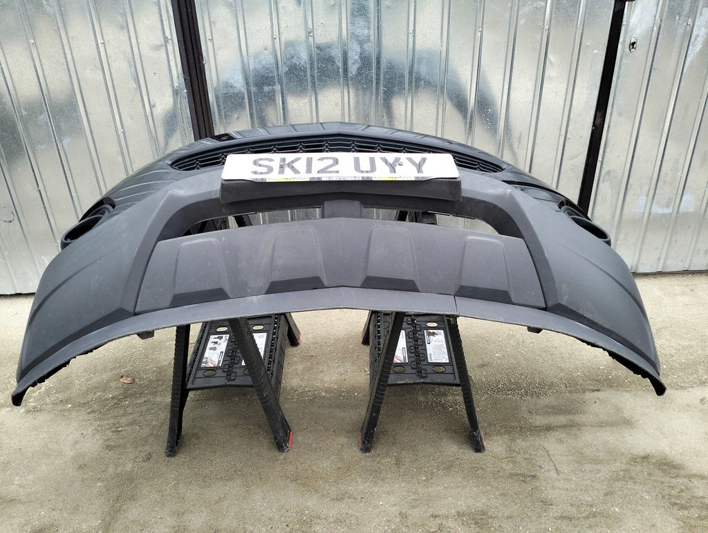 фото №11, Бампер перед opel antara lift pod датчики pdc 2010-2015 лак gar