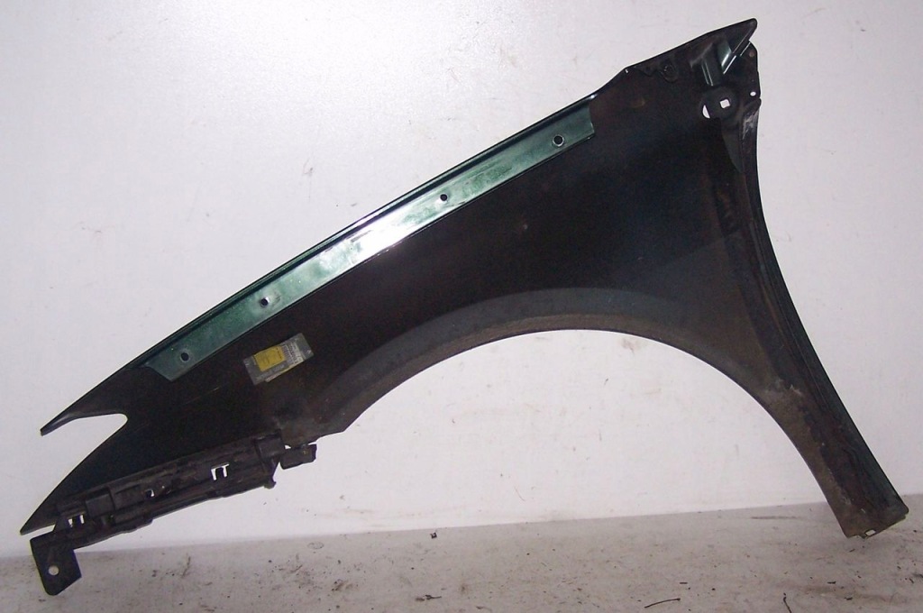 фото №6, Renault laguna 3 iii крыло правый зелёный tednh