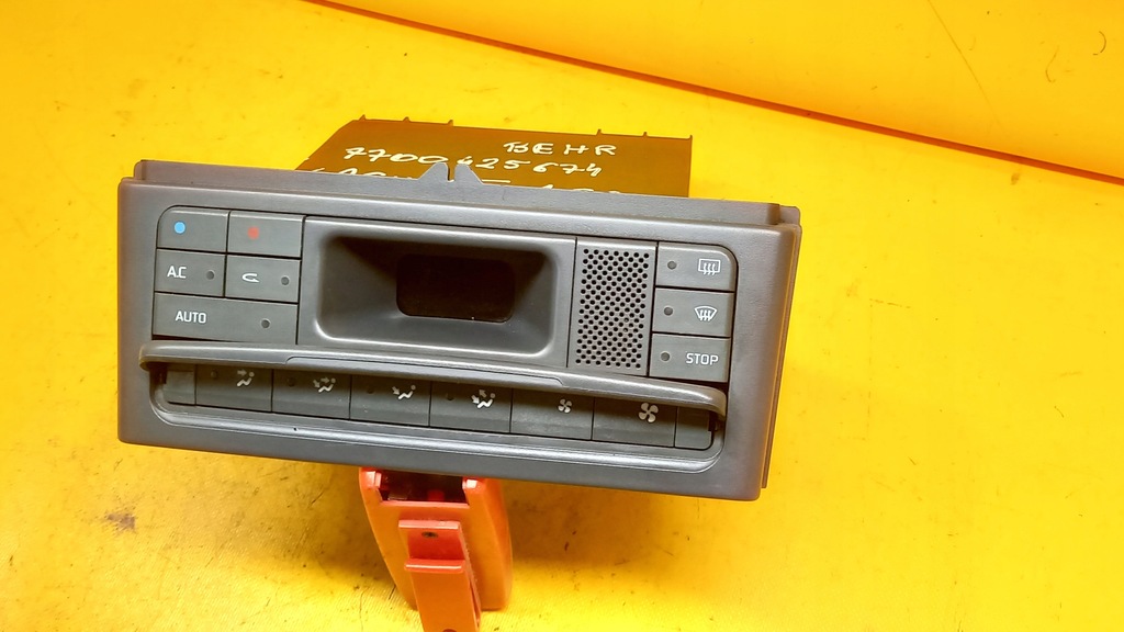 фото №6, Панель обдув, кондиционер laguna i 96-02r 7700425674