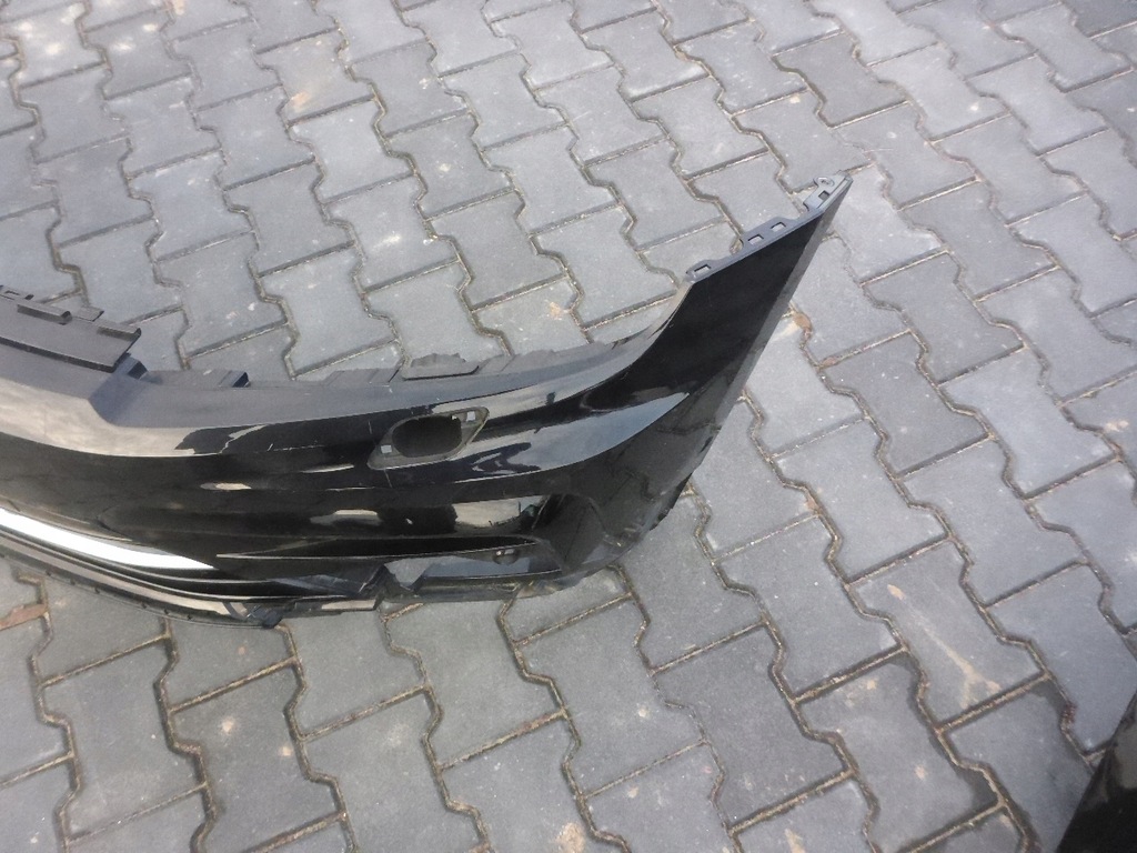 фото №5, Vw tiguan ii r-line allspace 17- бампер перед передний оригинал