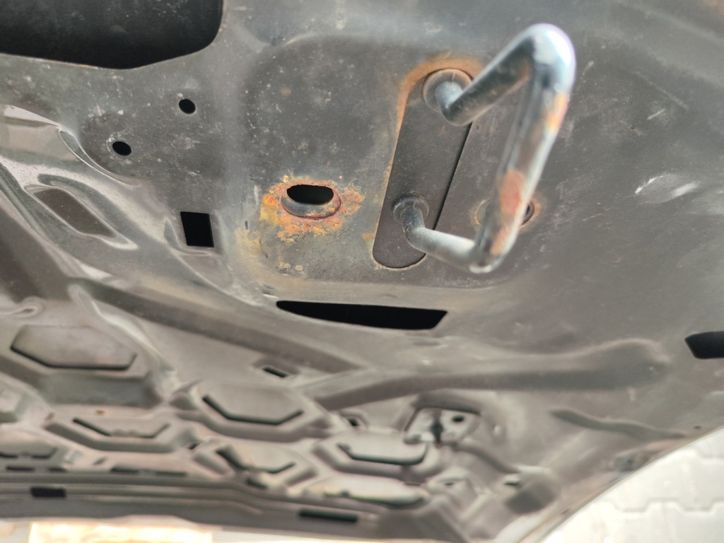 фото №10, Капот крышка коррозия ford mondeo mk5