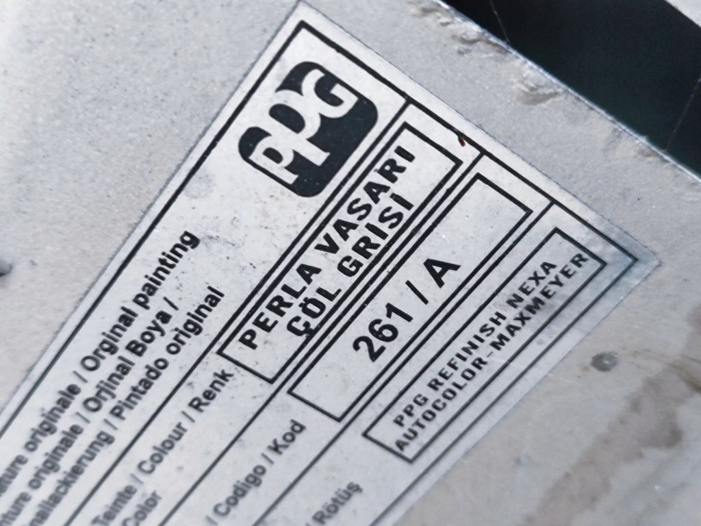 Fiat doblo 2 2012r opel combo капот петлі Ціна