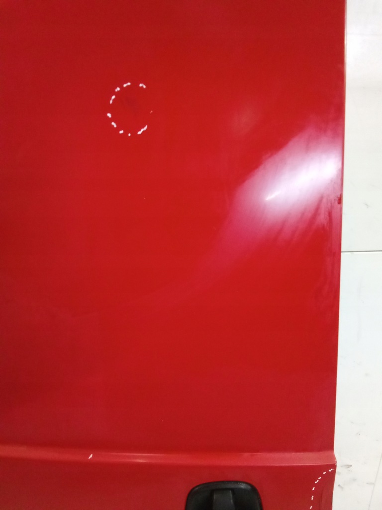 фото №5, G452 дверь левый задняя vivaro красные