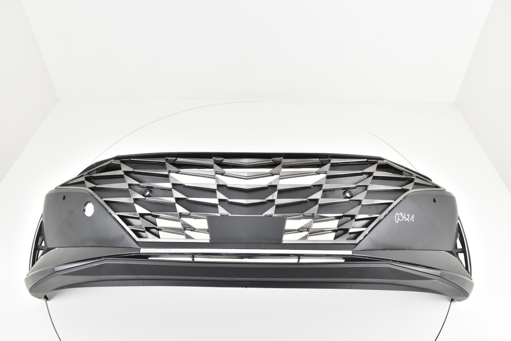 фото №9, Hyundai elantra vii 2021- бампер передний
