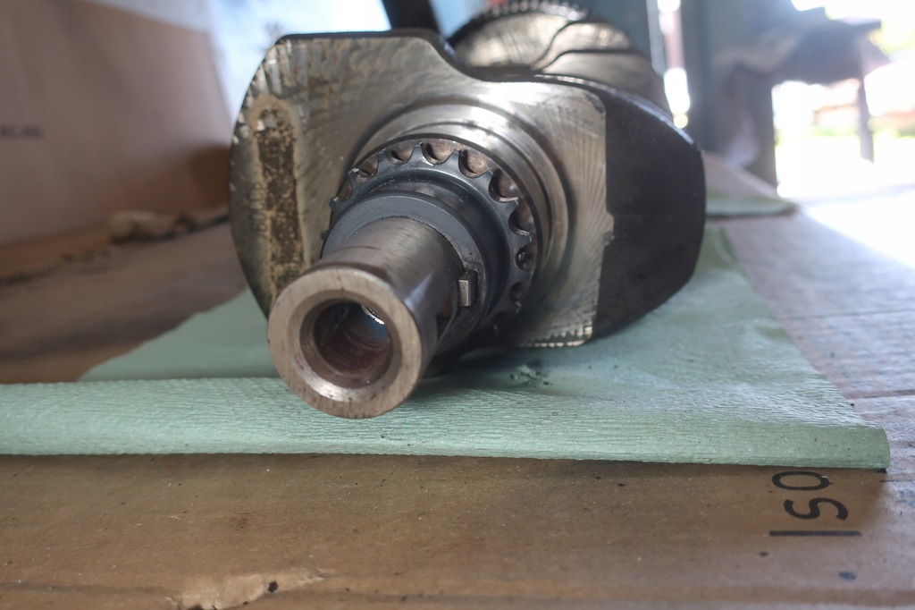 фото №6, Land rover freelander ii 2.2 wał коленчатый 160km 06-