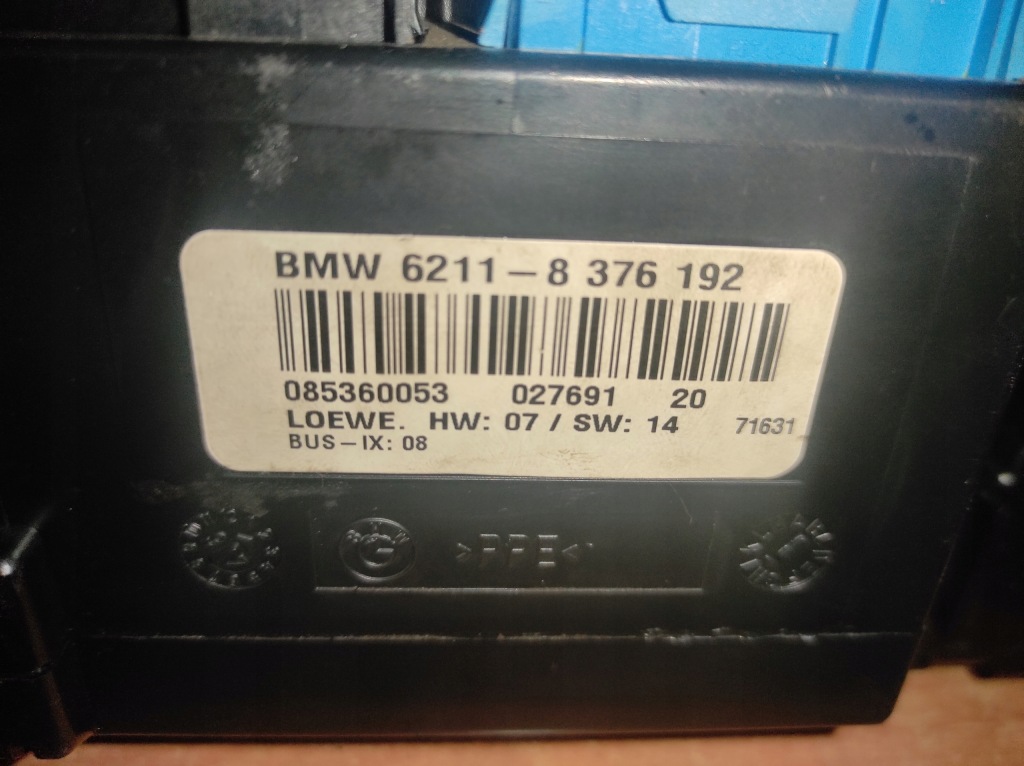 фото №4, 8370086 счетчик приборы bmw e39