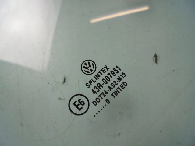 фото №3, Скло двері правий перед vw golf iv 5 двері 2000 rok
