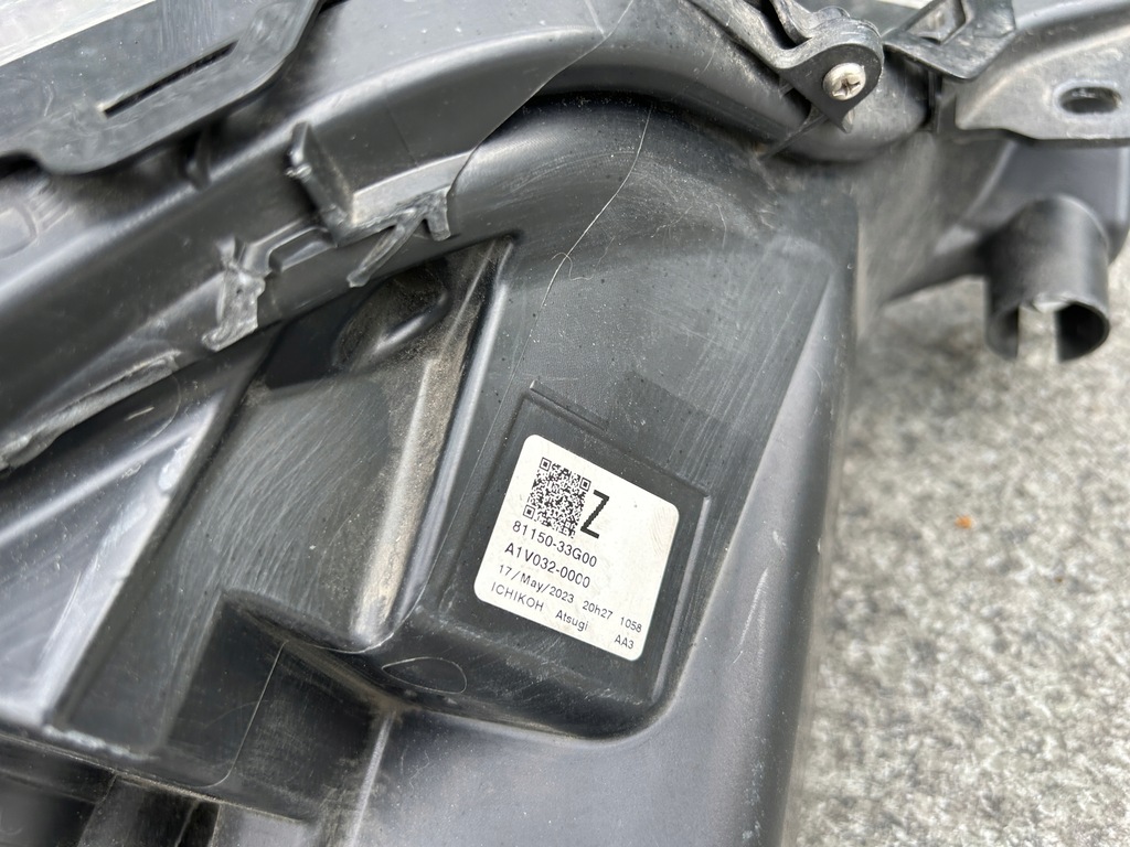 фото №6, Лампа левая передняя перед full led toyota camry viii 8 xv70 17- 81150-33g00