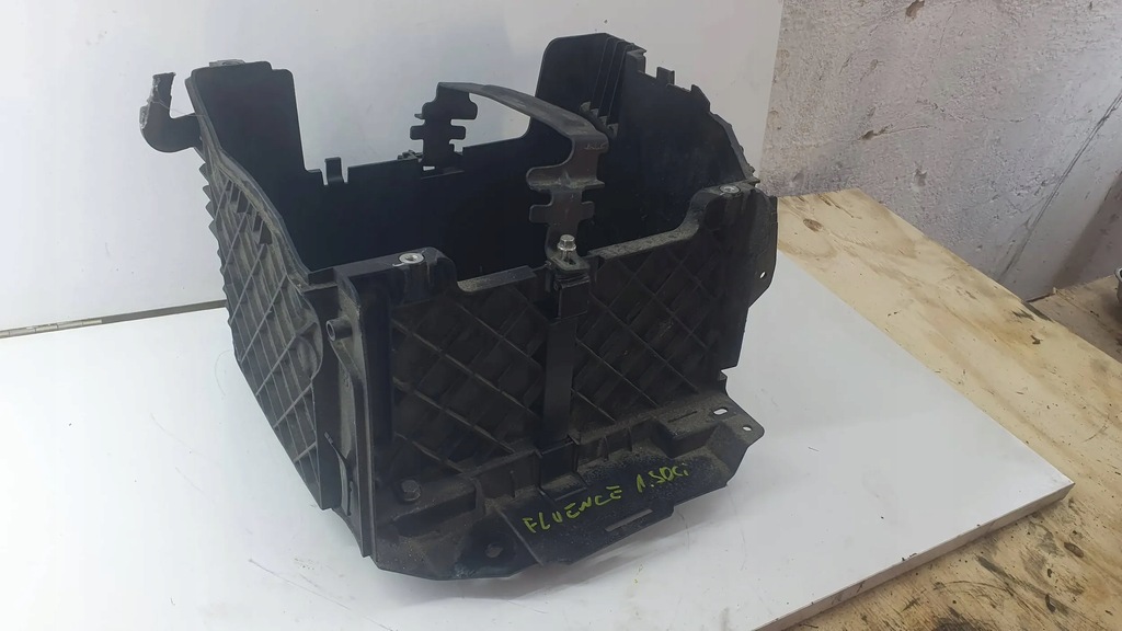 фото №6, Renault fluence 1.5 dci корпус аккумулятор основание