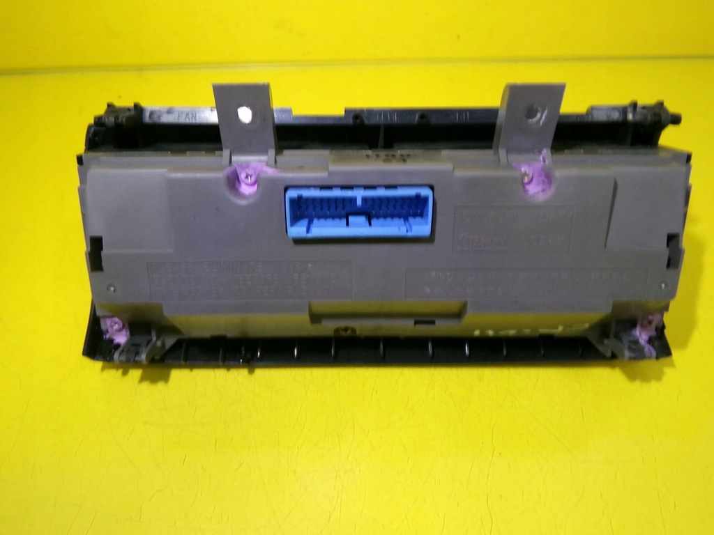 фото №5, Панель управление обдув кондиционера honda cr-v ii nr1342